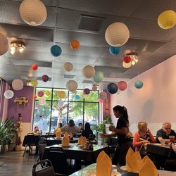 Colorful interior