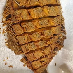 Legacy Seafood & BBQ - Scored Flounder