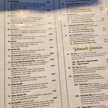My Thai Vegan Cafe - Thai Near Me - Boston, Massachusetts