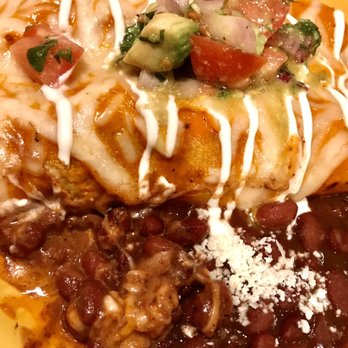Cocina Madrigal - Mushroom Enchiladas with shrimp added!!! - Tacos Near Me - Phoenix, Arizona