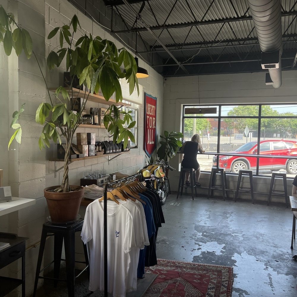 Chrome Yellow - Seating area - Coffee & Tea Near Me - Atlanta, Georgia Chrome Yellow - Seating area - Coffee & Tea Near Me - Atlanta, Georgia