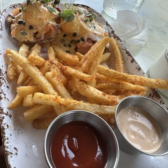 What a Dish Cafe & Catering - Egg Benny - Caterers Near Me - Dana Point, California