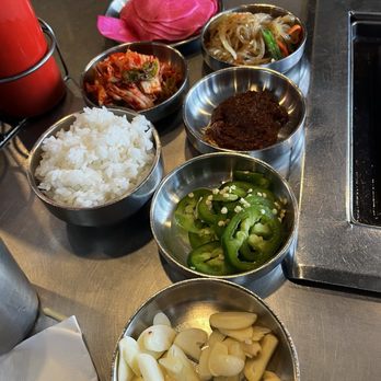 Red Castle - Banchan - Korean Near Me - Garden Grove, California