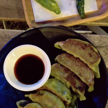 Sapps - Vegetarian Gyoza ($8) - Japanese Near Me - Long Island City, New York Sapps - Vegetarian Gyoza ($8) - Japanese Near Me - Long Island City, New York