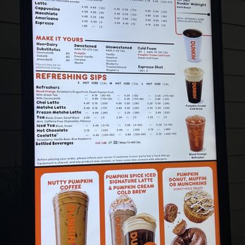 Dunkin' - Coffee & Tea Near Me - San Jose, California