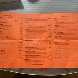 Coyote's Mexican Cafe - Menu 2/27/24