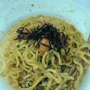 Dr. Clark - Uni Bottarga Pasta - Japanese Near Me - New York, New York Dr. Clark - Uni Bottarga Pasta - Japanese Near Me - New York, New York