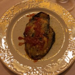 Bistro' Servus - Melanzane alla parmigiana (Auberginen nach Parma-Art)