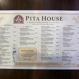 Menu Menu