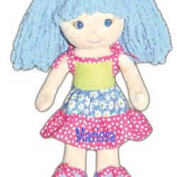 Hancock's Embroidery & Craftworks - New personalized baby doll.
