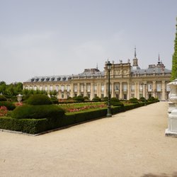 Palacio Real de La Granja de San Ildefonso - Palast.
