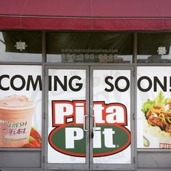 Pita Pit - the before