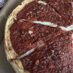 Stuffed Pizza