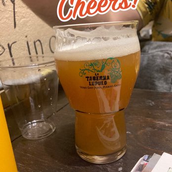 La Taberna Lúpulo - Twin turtles hazy ipa - Breakfast & Brunch Near Me - San Juan, Puerto Rico