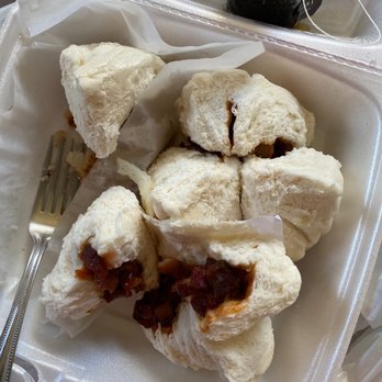 Dim Sum Express - Steam pork buns are stale and hard as rocks. - Dim Sum Near Me - Monterey Park, California Dim Sum Express - Steam pork buns are stale and hard as rocks. - Dim Sum Near Me - Monterey Park, California