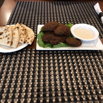 Omaha Kebabs - Falafel with a side of pita - Mediterranean Near Me - Omaha, Nebraska