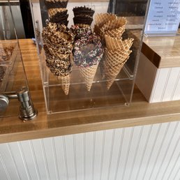 Waffle Cones