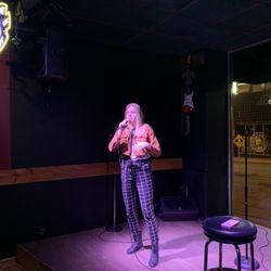 The High Note Karaoke Lounge - Samara joined us and killed for the February Comedy Showcase! Check out our Facebook page for upcoming events & comedy shows!