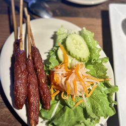 Evie’s Vietnamese Kitchen - Pork skewers