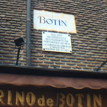 Botín - Spanish Near Me - Madrid, M Botín - Spanish Near Me - Madrid, M