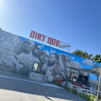 The Compound by Dirt Dog - Outside view - Hot Dogs Near Me - Commerce, California
