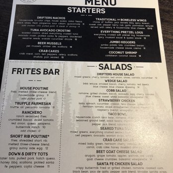 Drifters Kitchen and Bar - Cocktail Bars Near Me - Ridge, New York Drifters Kitchen and Bar - Cocktail Bars Near Me - Ridge, New York