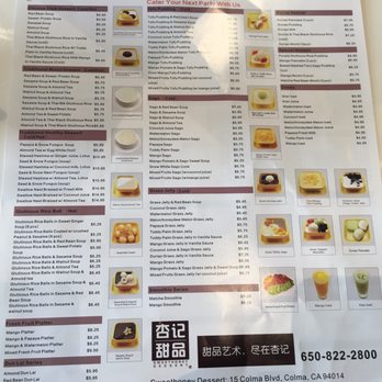 Sweethoney Dessert - Desserts Near Me - Colma, California