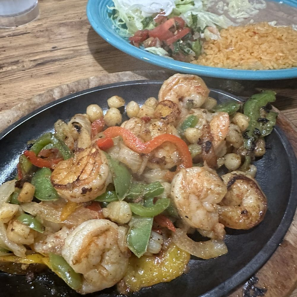 Shrimp Fajitas
