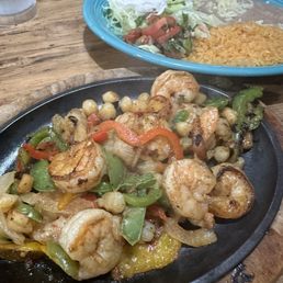 Shrimp Fajitas Shrimp Fajitas