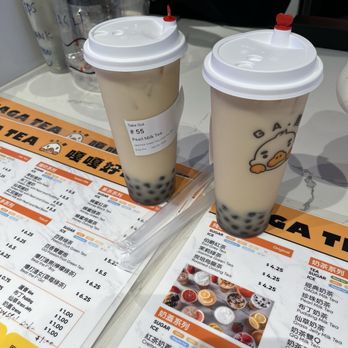 Gaga Tea - Bubble Tea Near Me - Seattle, Washington