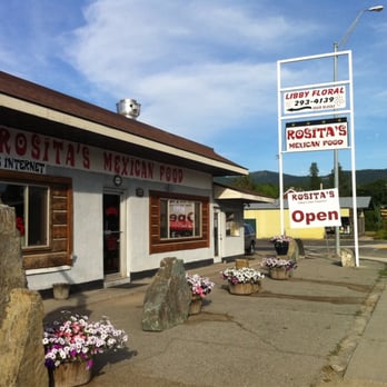 Rosita's Mexican Restaurant - Mexican Near Me - Libby, Montana
