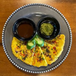 Hem’z Old Skool Cafe - Vegetarian omelette