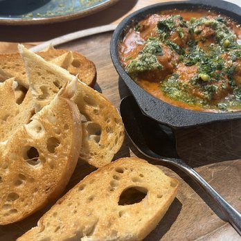 Kitchen Social - Eggplant meatballs - Desserts Near Me - Cincinnati, Ohio Kitchen Social - Eggplant meatballs - Desserts Near Me - Cincinnati, Ohio