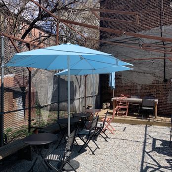 Café Calaca - Outside seating - Coffee & Tea Near Me - Brooklyn, New York Café Calaca - Outside seating - Coffee & Tea Near Me - Brooklyn, New York