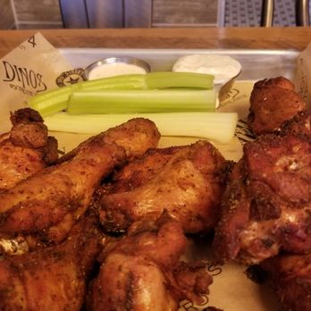 3rd Street Tavern - Smoked wings with jerk dry rub - Southern Near Me - Saint Peter, Minnesota 3rd Street Tavern - Smoked wings with jerk dry rub - Southern Near Me - Saint Peter, Minnesota