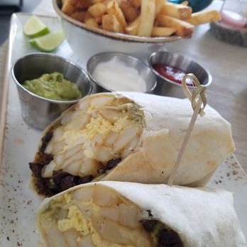 Herringbone Waikiki - California burrito - Seafood Near Me - Honolulu, Hawaii