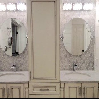 DES Contracting - His and Hers vanity - General Contractors Near Me - Panama City, Florida