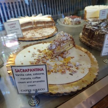 Caffe Greco - My favorite, sacrapatina & carrot cake - Coffee & Tea Near Me - San Francisco, California Caffe Greco - My favorite, sacrapatina & carrot cake - Coffee & Tea Near Me - San Francisco, California