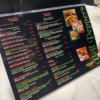 Bell Peppers - Menu - Southern Near Me - Hueytown, Alabama