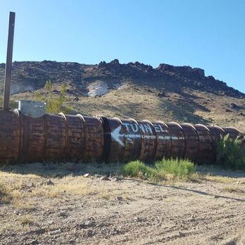 Burro Schmidt Tunnel - Hiking Near Me - Inyokern, California