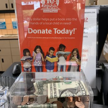 The UPS Store - Giving back - Shipping Centers Near Me - W Tampa, Florida The UPS Store - Giving back - Shipping Centers Near Me - W Tampa, Florida