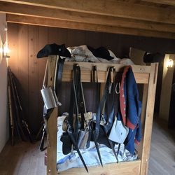 Old Barracks Museum - Barracks room