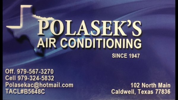 Polasek Air Conditioning