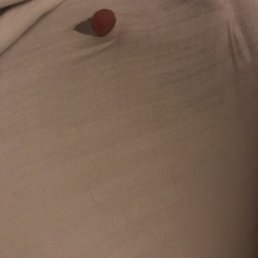 Hole in sheet