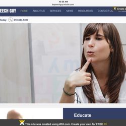 LA Speech Pathology Services