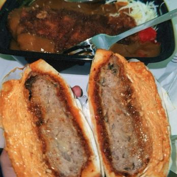 Daruma Sando - PORK KATSU CURRY + SPICY MENCHI KATSU SANDO - Sandwiches Near Me - Seattle, Washington Daruma Sando - PORK KATSU CURRY + SPICY MENCHI KATSU SANDO - Sandwiches Near Me - Seattle, Washington