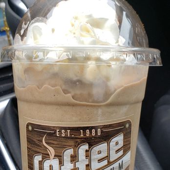 Coffee Emporium - Cinnamon bun frappe...amazing! - Coffee & Tea Near Me - El Paso, Texas Coffee Emporium - Cinnamon bun frappe...amazing! - Coffee & Tea Near Me - El Paso, Texas