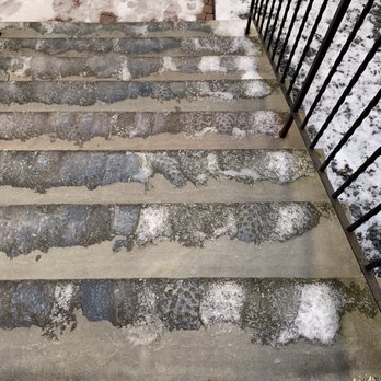 The Hamilton Company - Usual condition of stairs during winter. A shame for the older residents who could fall easier. - Real Estate Services Near Me - Allston, Massachusetts The Hamilton Company - Usual condition of stairs during winter. A shame for the older residents who could fall easier. - Real Estate Services Near Me - Allston, Massachusetts