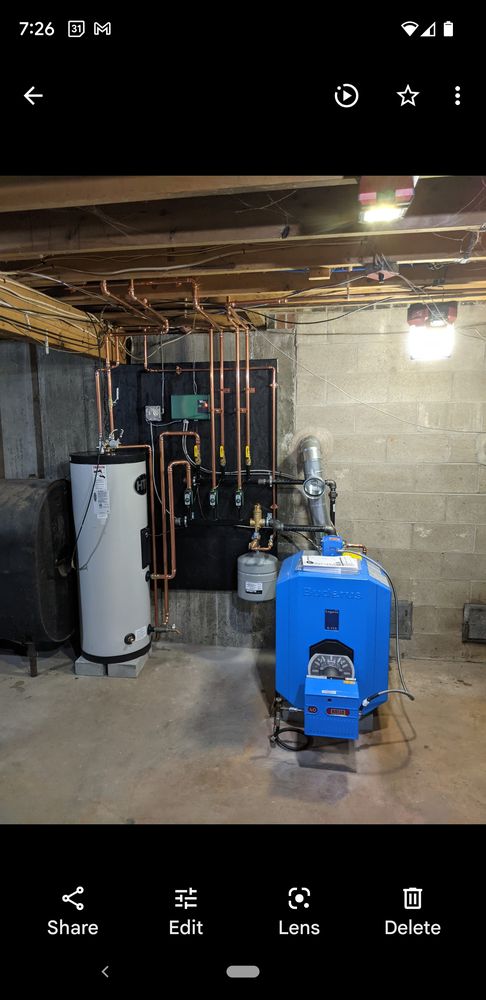 Slide of Joe's Plumbing and Heating