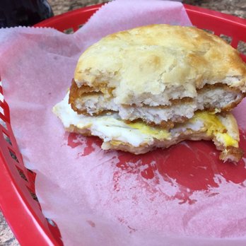 Tasty Cream Donuts - Chicken biscuit with egg and cheese. - Donuts Near Me - Beaumont, Texas Tasty Cream Donuts - Chicken biscuit with egg and cheese. - Donuts Near Me - Beaumont, Texas